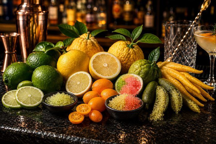 Comprar fruta fresca para coctelería y mixología