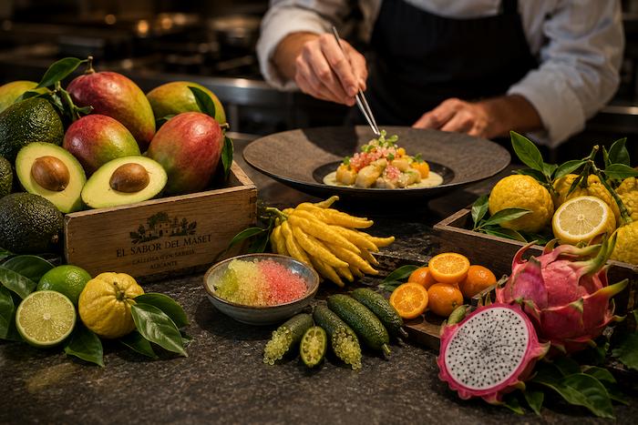 Comprar fruta para restaurantes y chefs de alta cocina